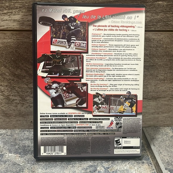 5 for $60 NHL 2K6 for PlayStation 2 - leafs cover - Picture 3 of 3